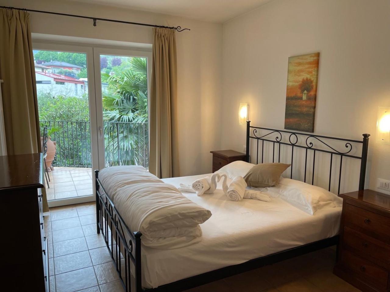 Aparthotel Residenza Le Due Torri Riva del Garda Exterior foto